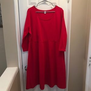 PLUS SIZE Red Dress